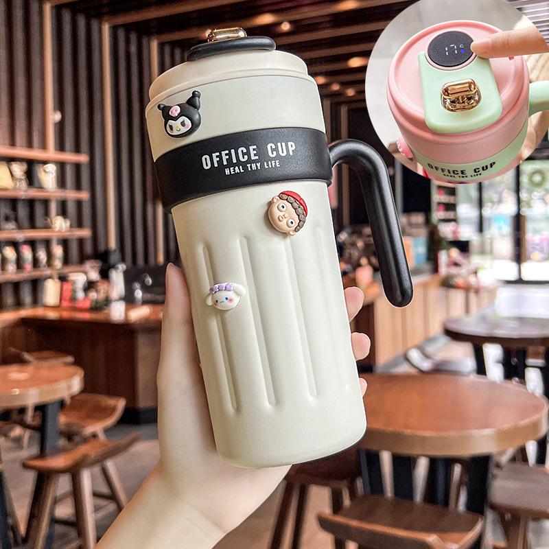 316 Stainless Steel Insulated Travel Mug - Double-Layer Coffee Cup for Men and Women