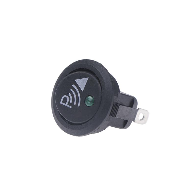 Car 3 Pin Rocker / Parking Off 12v DC Dashboard Switch Parking Reverse Sensor Front Rear Reversing Sensors Auto Accessories