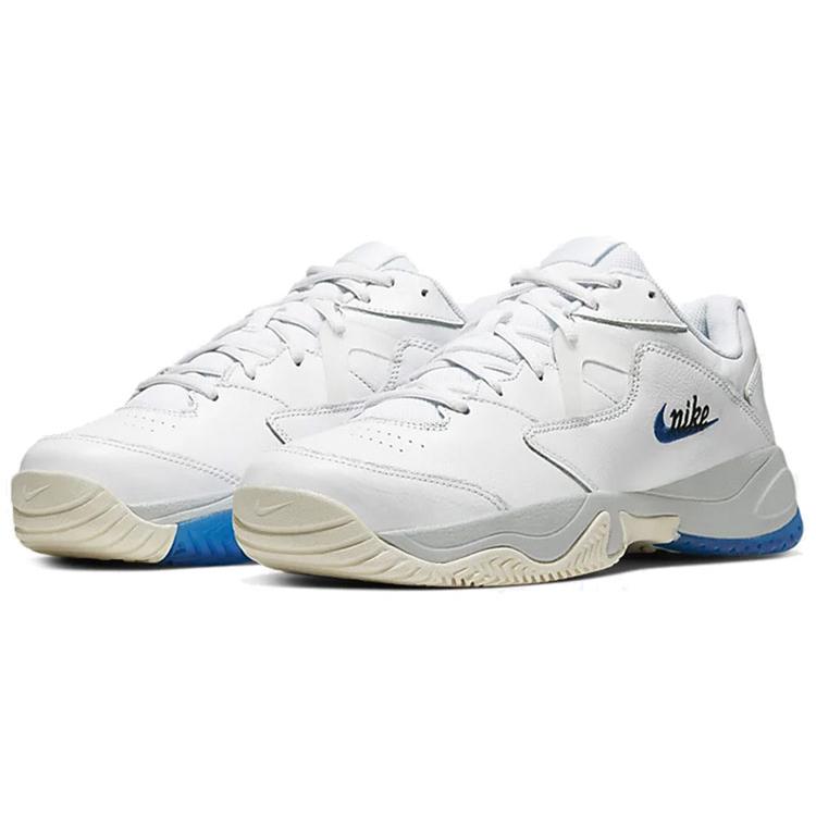 Nike Court Lite 2 Premium 'White Blue' CJ6781-104