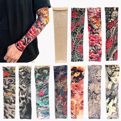 Lebendige Nahtlose Ganzarm-Tattoo-Ärmel für Männer & Frauen