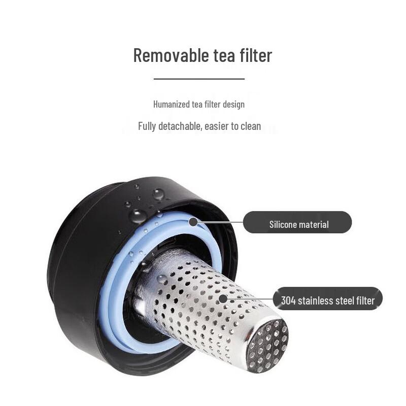 Thermos TCMK-500 Stainless Steel Insulated Tea Flask