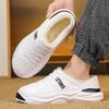 Fashion Casual Shoes Round Toe Flexible Slip-on Waterproof Comfortable Trendy All-match Non-slip Wear-Resistant Plus Velvet Keep Warm