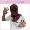 Deadpool Maske Latex Halloween Kostüm Zubehör Für Cosplay Und Partys