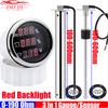 Digital 2"52mm 3 In 1 Gauge Car Water Level Indicator+Sewage Level Gauge+Volt for Water Level/Waste Level Sensor 0-190ohm