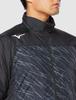 Mizuno Soccer Warmer Shirt P2ME0520 Black, Japan Size Small (equivalent to Japanese size S)