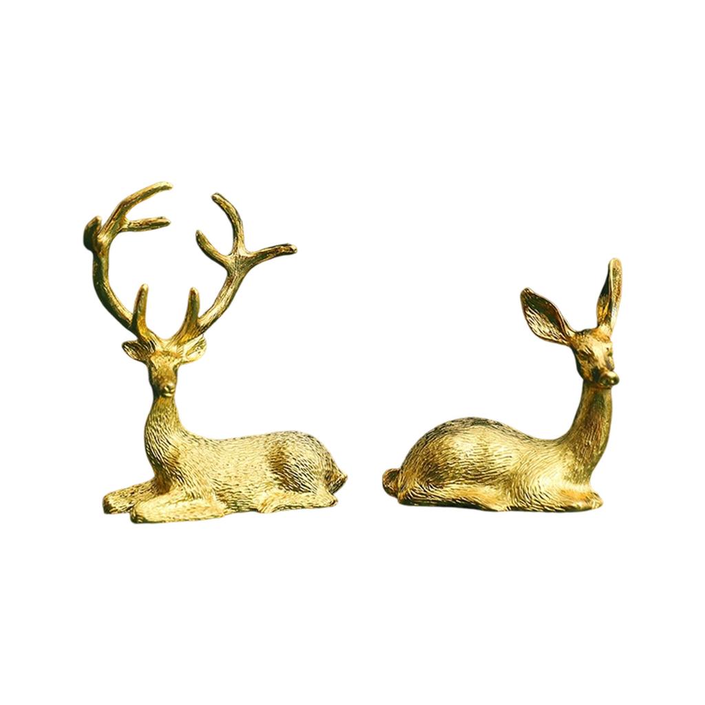 Christmas Deer Decoration Ornaments, Crafts, Gifts, Home Decor