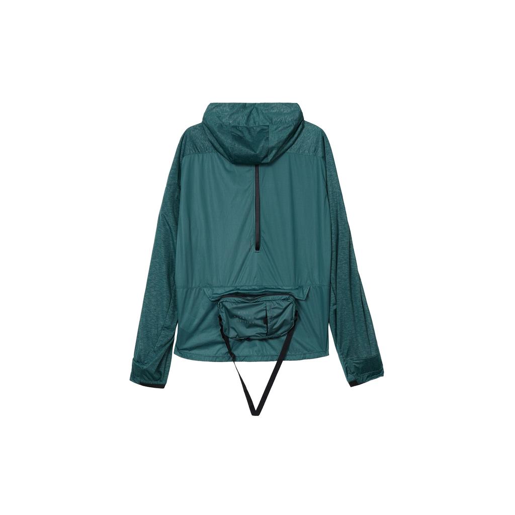 Nike Pinnacle Run Division Hooded Running Jacket Men Jackets Dark-Teal-Green DA0417-393