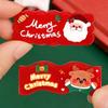 Elk Acrylic Hair Clip Xmas Christmas Hair Clip Gift Snowman Side Clip  Ladies