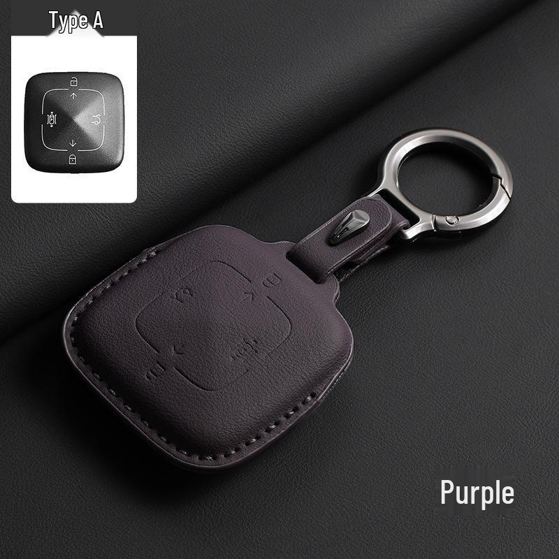 Zeekr 001/X Key Bag Car Color Key Cover - Interior Accessory Protective Cover