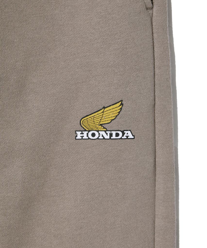 PHYPS MOTORCYCLE Vintage Logo Pants Brown