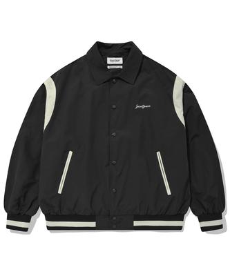 Saintpain Sp Nylon Varsity Jacke - Schwarz