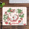 Cute Cartoon Mikko Illustration Mousepad Small LockEdge Mouse Pad For Gamers Computer Desk Pad Rectangular Anti-slip Rubber