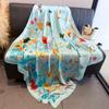 Butterfly Flower Simulation Silk Premium 111cm Large Square Scarf Silk Scarf Printed Shawl Sunscreen Scarf Headscarf Scarf