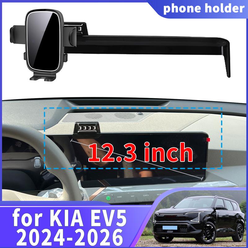 fit for KIA EV5 2024 2025 2026 Navigation Phone Holder Mount Customized Car accessoires