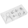Dental Matrices with Springclip Sectional Contoured Matrices Dentist Tools Supplies(AYT503 )