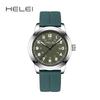 HELEI Sport Men Watch Top Brand Luxury Military Waterproof Male Clock Quartz Business Original Silicone Wristwatch Gift 9020CJ