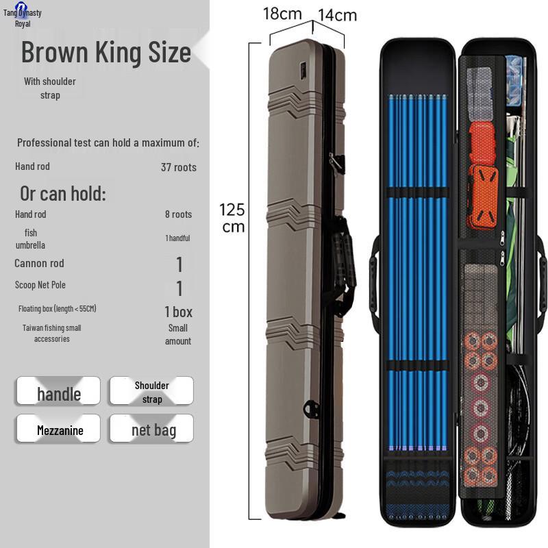 Datang Yu Waterproof Fishing Rod & Tackle Bag