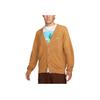 Nike SB Skateboard Cardigan (Asia Sizing) Elemental Gold Men Streetwear DQ6307-722