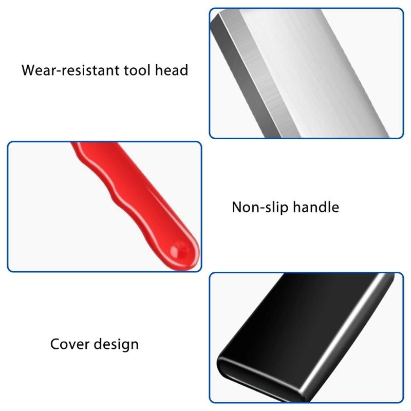 2Pcs Garden Tool Sharpener Cutter Sharpener Stone for Garden Cutter Sharpener Shear Scissor Sharpener Cutter Sharpening