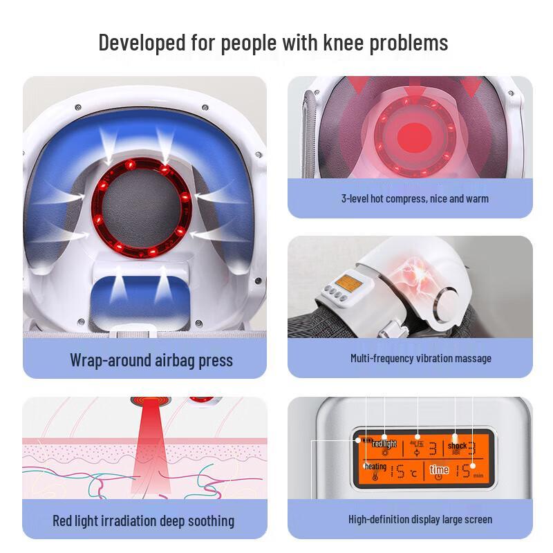 Pangao PG-2015F3 Knee Massager with Heat
