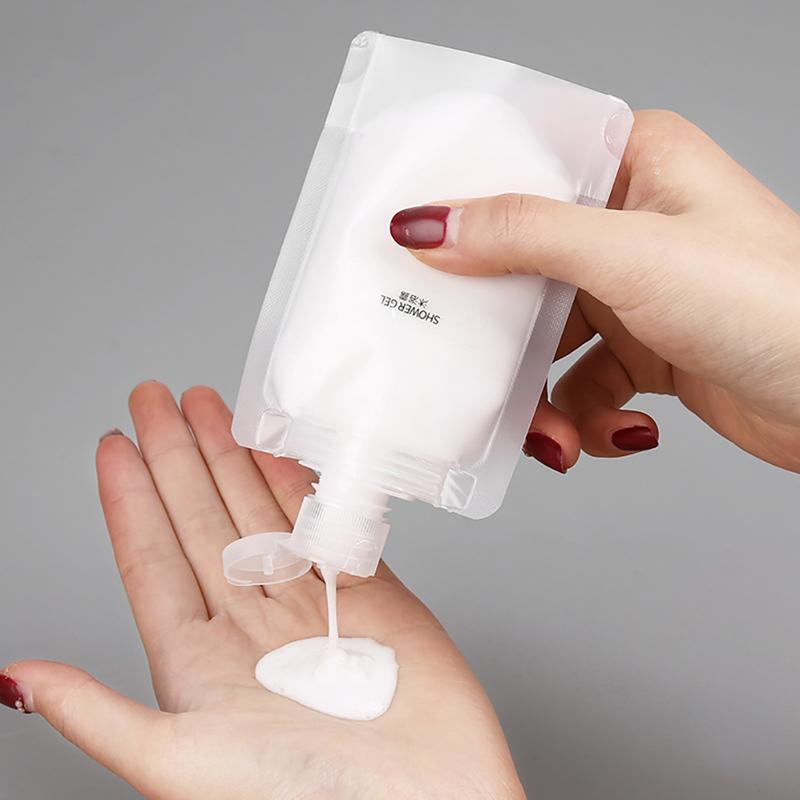 Makeup Fluid Bottle Packaging Bottle Portable Travel Bottle Cosmetic Packing Bag