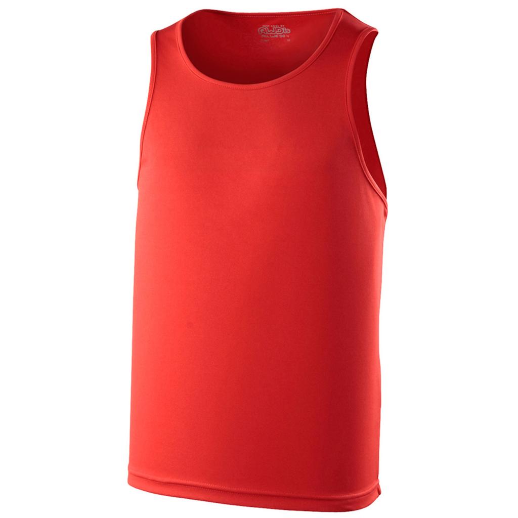 Just Cool Mens Vest Top