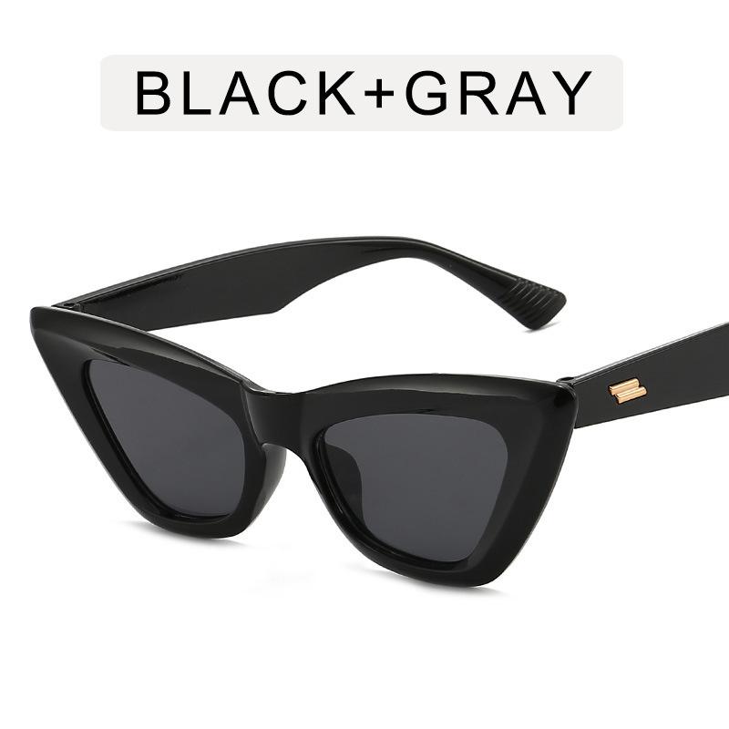 Vintage Cat Eye Sunglasses Women Fashion Luxury Sexy Small Frame Uv400 Leopard Sun Shades Glasses Female Feminino