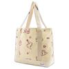 Vans Hirono Collaboration Polyester Tote Bag Shopping Bag Handbag Unisex Oat Vans VN000KPNE1F