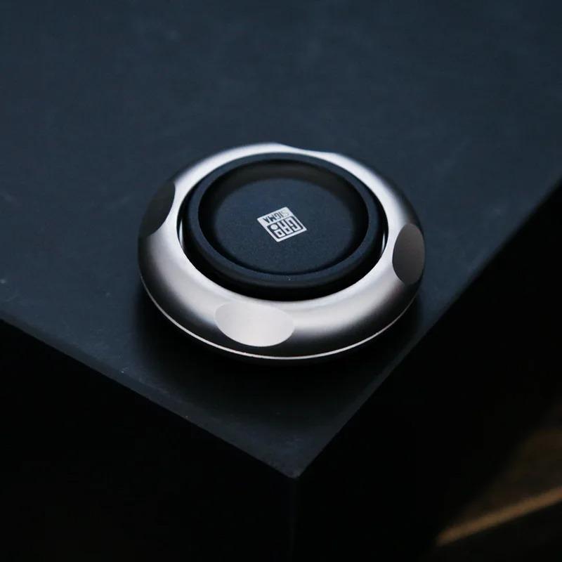 Slider Magnético de Empuje Master 2.0 Antiestrés EDC Juguetes Fidget para Adultos Spinner de Metal Trinquete Moneda Háptica para la Ansiedad