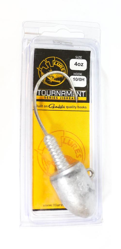 Tackle Tactics TT Tournament Jig Head SL12 4 Oz 10/0 1/pack (8188)