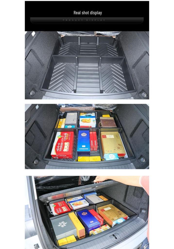 Chery Tiggo 8L Hidden Trunk Organizer and Storage Box