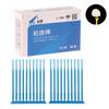 20Pcs/Box Dental Applicator Sticks Adhesive Tip For Tooth Crown Porcelain Veneer Disposable Dental Materials Brush Applicator