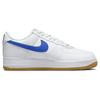 Nike Air Force 1 Low Color of the Month - Weiß Königsblau Unisex Sneaker Varsity-Royal Gummi-Gelb DJ3911-101
