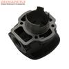 Scooter 70cc Big Bore Cylinder Kit For Piaggio 50 Nrg Extreme Rst Mc2 Zip Sp 50cc 2-Stroke 100080560 47mm 12mm