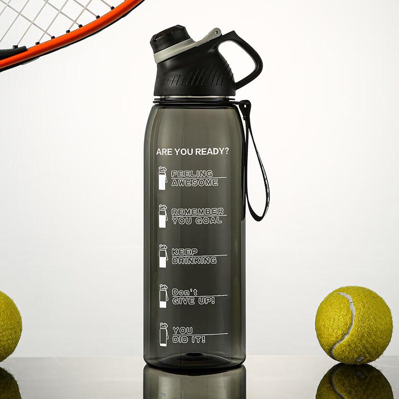 Durable Stainless Steel Outdoor Water Bottle with Scale