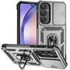 Armor Shockproof Phone Case For Samsung Galaxy S26 Plus Ultra S25 FE Edge S26Plus S26Ultra Cover Lens Protect Ring Holder Coque