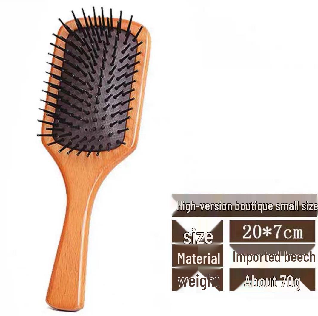 

Деревянный гребень против выпадения волос: Подушка безопасности для массажа кожи головы – Рекомендовано Xiaohongshu