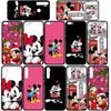 For Samsung Galaxy S25 S24 S23 S22 Ultra FE Plus A37 A57 A56 A55 A06 A16 A15 A36 A26 A35 A05 A25 A54 A34 Phone Case Comics Minnie Mickey Mouse Cover
