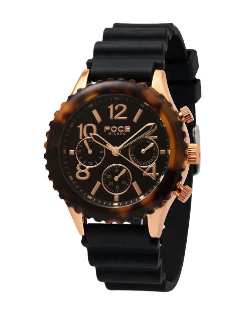 [FOCE] FOCE 44mm Camouflage Men s Urethane Watch FM7741U-GD FM7741U-GD