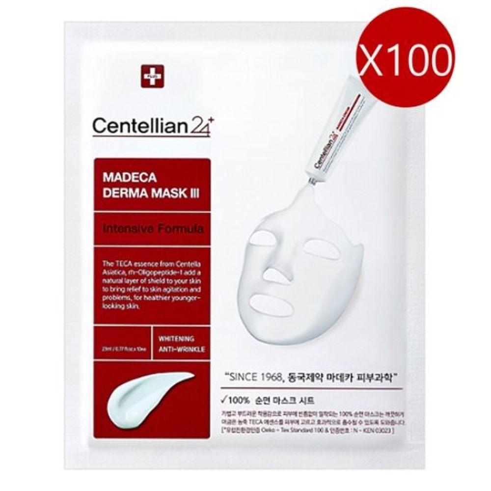 

CENTELLIAN24 Madeca Derma Mask 3 Intensive Formula 100 листов
