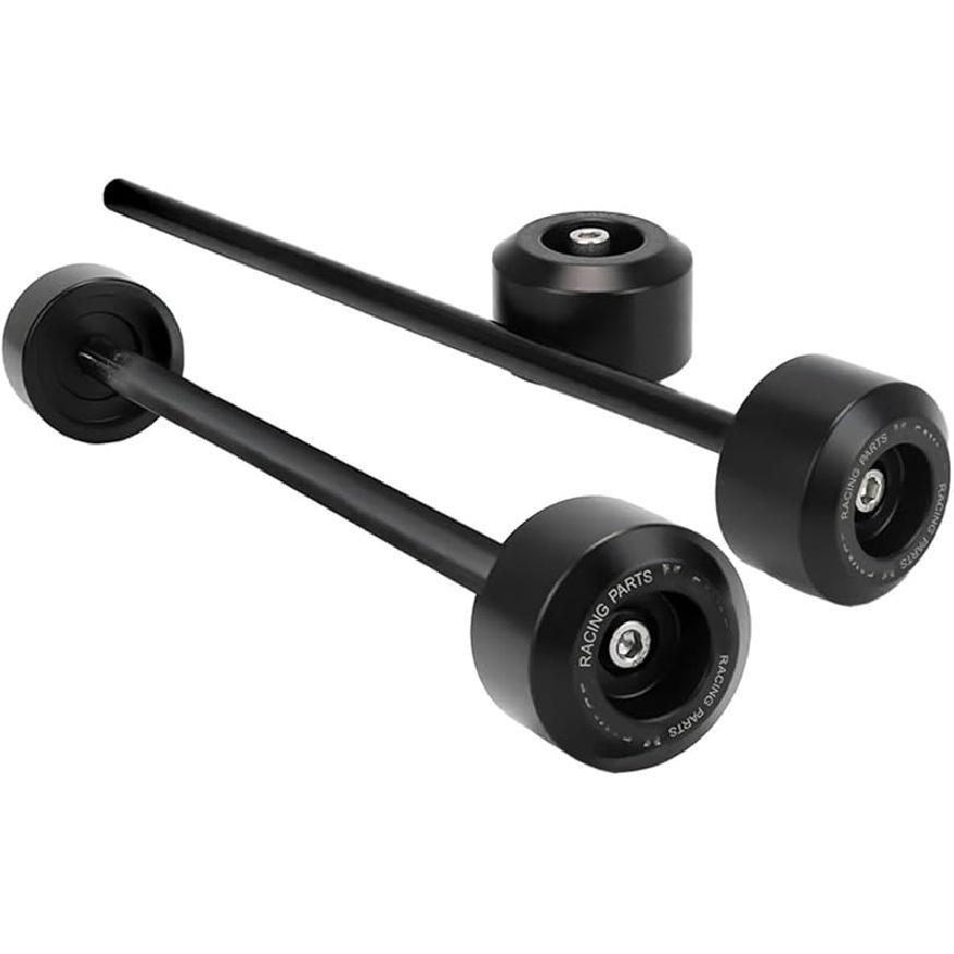 Fit for Yamahaa YZF R1 R1M MT10 MT-10 SP Frame Slider Crash Motorcycle Wheel Fork Axle Slider Engine Crash Pad(2pcs Axle Slider)