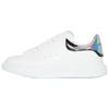 Alexander Mcqueen Sneakers Oversize 'Bianco Nero Argento' 705061WIBNS9989