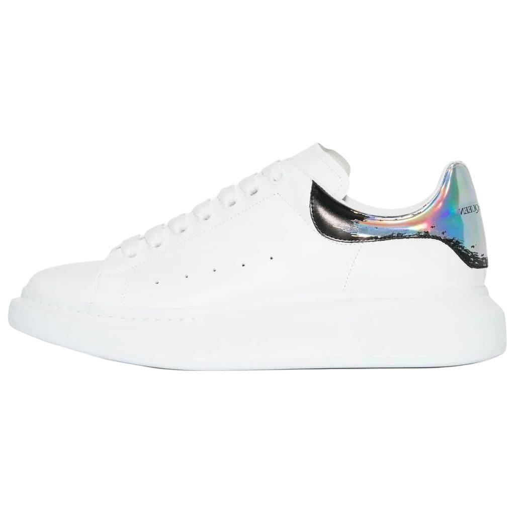 Alexander Mcqueen Sneakers Oversize 'Bianco Nero Argento' 705061WIBNS9989