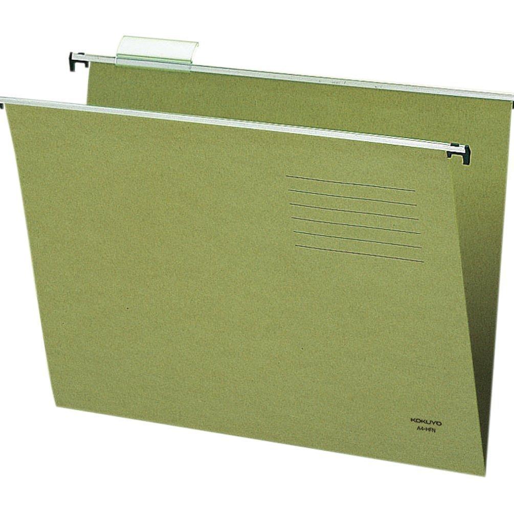 

Подвесная папка KOKUYO А4 40 листов. зелёный