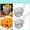 Friggitrice Mini Portatile Cestello a Rete Per Snack Frittura Profonda Per Patatine Fritte Croccanti Perfette Pollo Altro!