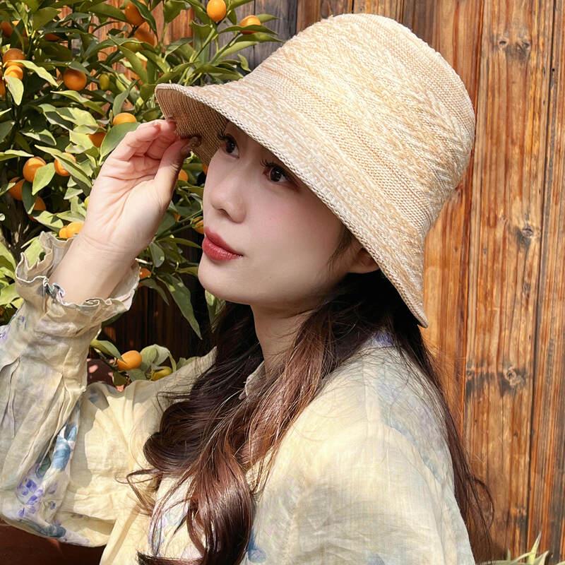 Mei Wan Er Woven Fisherman Sun Hat