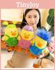 Genuine Duck Plush Toy Pillow With Baby Carrier Adorable Stuffed Duck Doll For Girls Wholesale Gifts