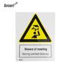 Sisteme de control acces și alarme – Semne de protecție