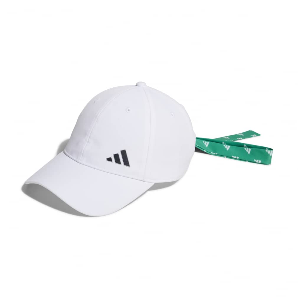

Кепка для гольфа с монограммой и лентой, белая OSFW [Adidas Golf] женская