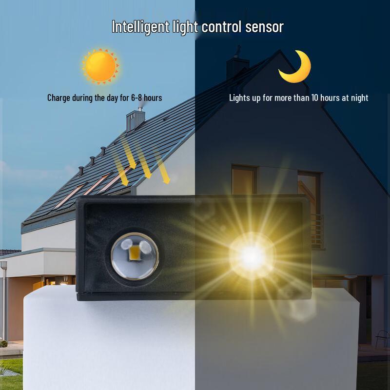 NuFeng Solare Außenwandleuchte